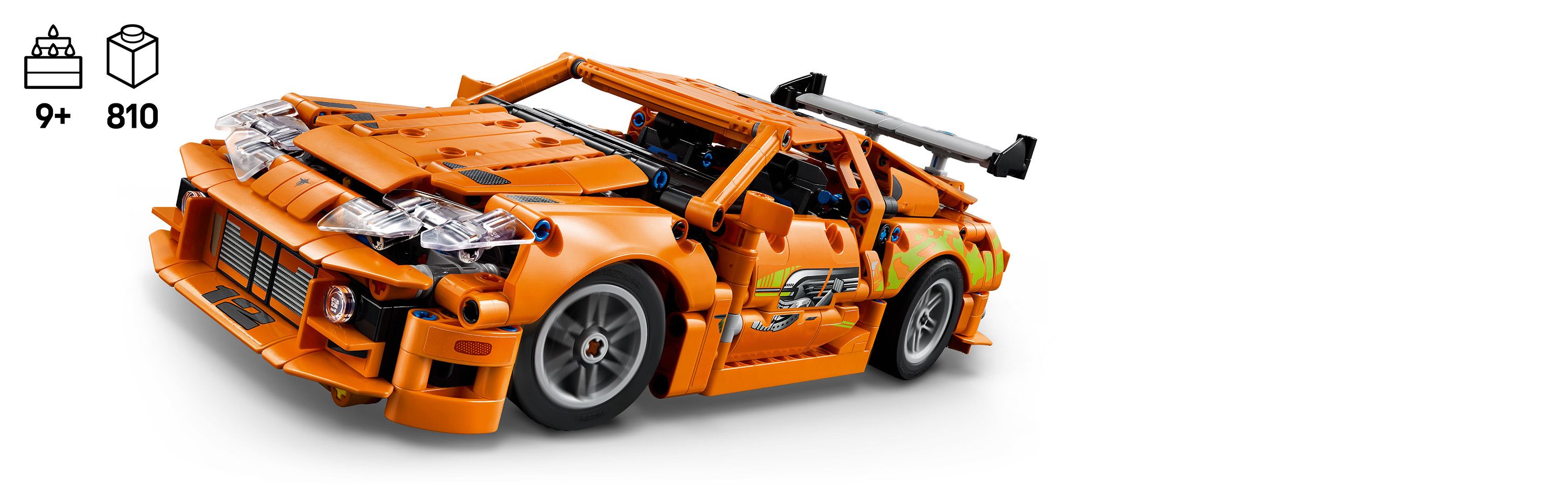Hračkárske auto s&nbsp;množstvom detailov